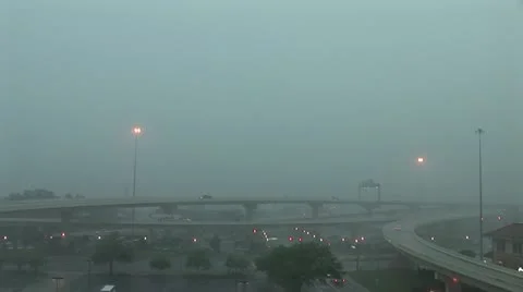 Lightning Storm Stock Footage 12653076