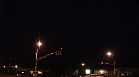 Lightning storm Stock Footage 12667906