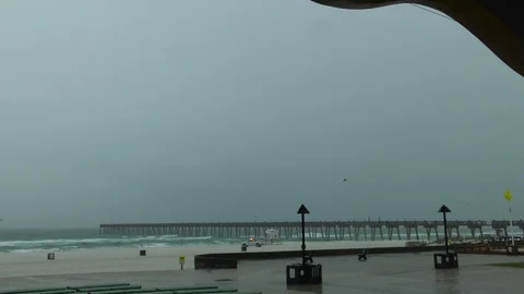 Lightning Storm Stock Footage 74196893