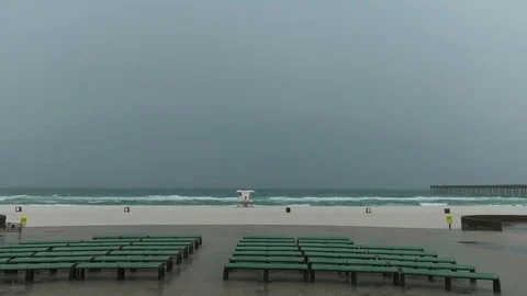 Lightning Storm Stock Footage 74197075