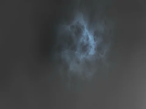 Lightning Storm Stock-Footage 78299267