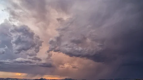 Lightning Storm Stock Footage