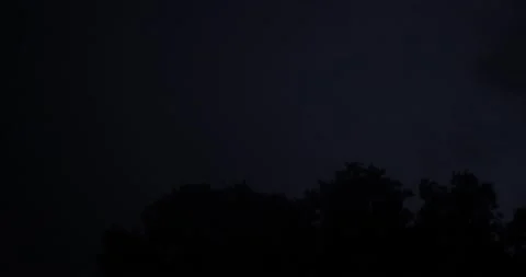 Lightning storm Stock Footage 143911162