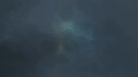 Lightning Storm in Night Sky Animation 스톡 동영상 122259003
