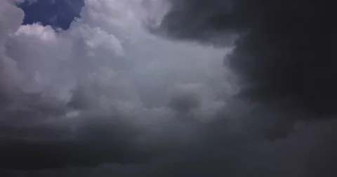 Lightning Storm Rolling Over (2160p 29.97) Stock Footage 167434096