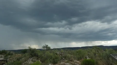 Lightning Storm Timelapse Stock Footage 51125948