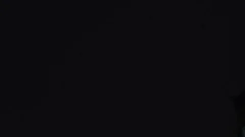 Lightning Strike On The Cloudy Sky shot Stock Footage 110852832