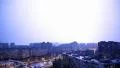 Lightning strike on a dark stormy night HD Footage