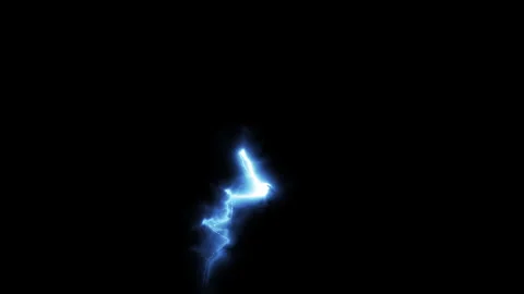 Lightning Strike Electricity Effect 13 i... | Stock Video | Pond5