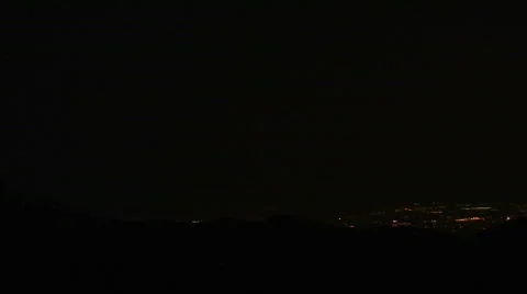 Lightning Strike Stock Footage 331557