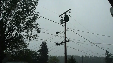 Lightning Strike Stock Footage 727541