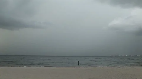 Lightning strike 스톡 동영상 12667916