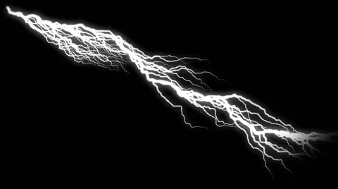 Lightning Strike Stock Footage 40909154