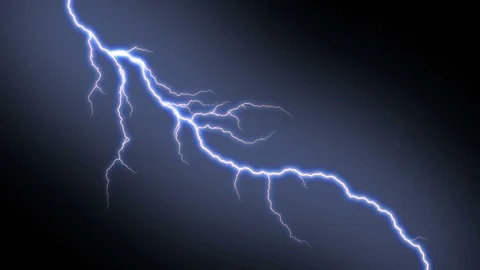 Lightning Strike 库存影片 76925121