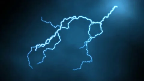 Lightning Strike Video stock 144097998