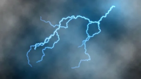 Lightning Strike 库存影片 160466464