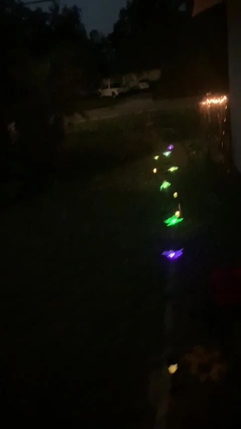 Lightning strike Stock Footage 260850331