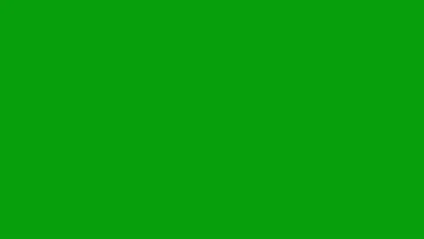 Lightning strike motion graphics with green screen background Stock Footage 151549584