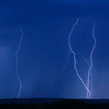 Lightning Strike Stock Photos