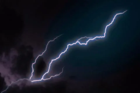 Lightning Strike Stock Photos
