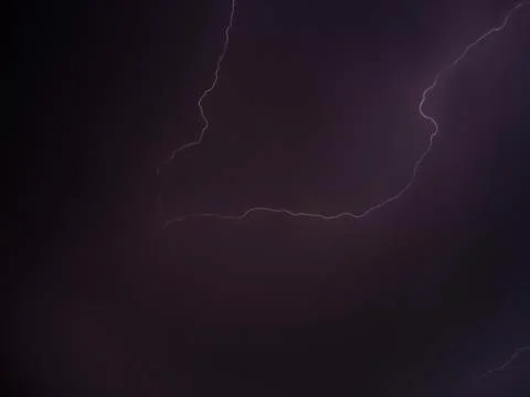 Lightning Strike Stock Photos