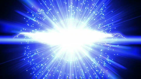 Lightning strike revealer Stock Footage 506690