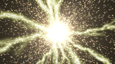 Lightning strike revealer Stock Footage 1090456