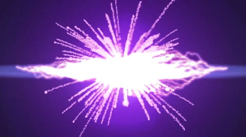 Lightning strike revealer Stock Footage 1093923