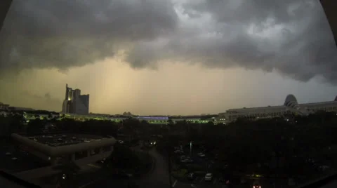 Lightning StrikeFL.mp4 Video stock 27245291