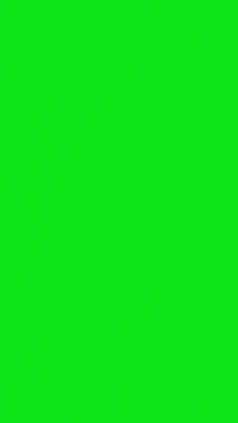 Lightning Strikes Animation on Chroma Key Green Screen Stock Footage 337094396