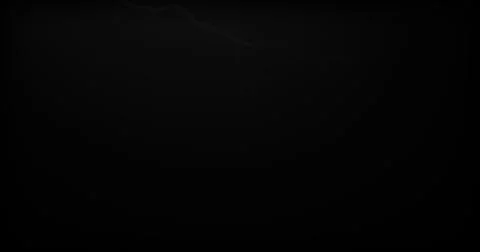Lightning strikes on a black background with realistic reflections Illustrazione stock