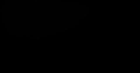 Lightning strikes on a black background with realistic reflections Stock Illustration