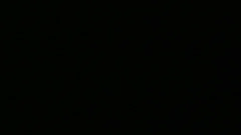 Lightning Strikes Cloud To Cloud Sketched Across Night Sky Stock Footage 93689932