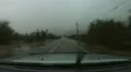 Lightning strikes from a driver's POV - slo mo and normal speed - 1 Vídeos en HD