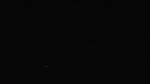 Lightning Strikes Stock Footage 54730014