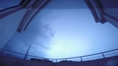 Lightning Strikes Video stock 92760807