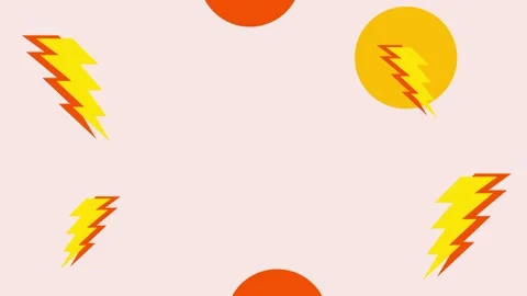 Lightning Strikes Stock Footage 334340502