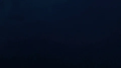 Lightning Strikes in Purple sky with Heavy Clouds Stock Footage 80762355