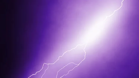 Lightning strikes set Stock Footage 112412757