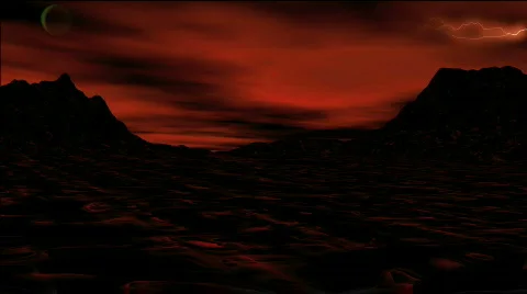 Lightning Strikes Twice Video stock 556127