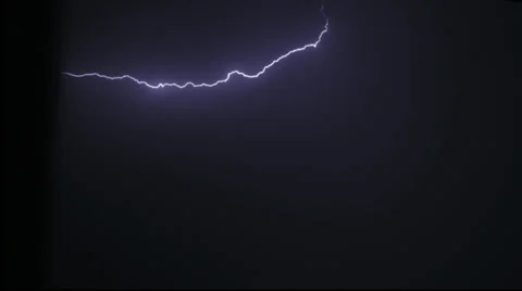 Lightning Strikes UHD 스톡 동영상 27641595