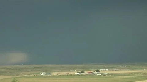 Lightning Strikes at Will Stock Footage 54721728