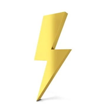 Lightning symbol Stock-Illustration