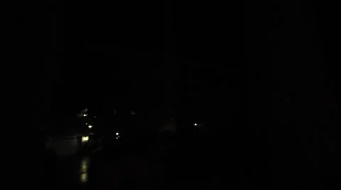 Lightning through window Video stock 23767699