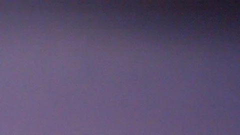 Lightning in thunder storm in night  Thunderstorm with flashing lightning Stock Footage 94470922