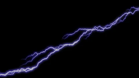 Lightning, thunder, strike, thunderstorm, shock, spooky Stock Footage 314983735