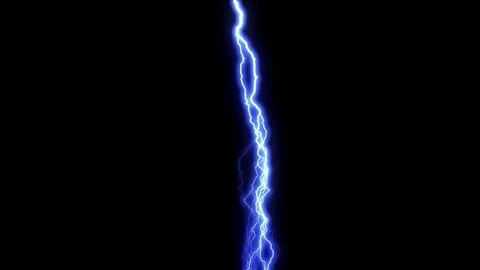 Lightning, thunder, strike, thunderstorm, shock, spooky Stock Footage 314983742