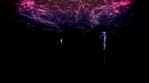 Lightning, thunder, strike, thunderstorm, shock, spooky 動画素材 314983777