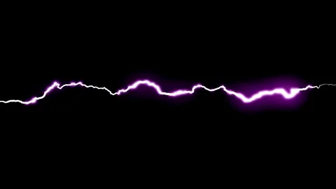 Lightning, thunder, strike, thunderstorm, shock, spooky Video stock 314983779