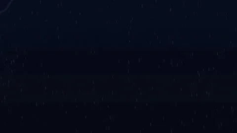 Lightning thunderbolt in dark background Stock Footage 327213380